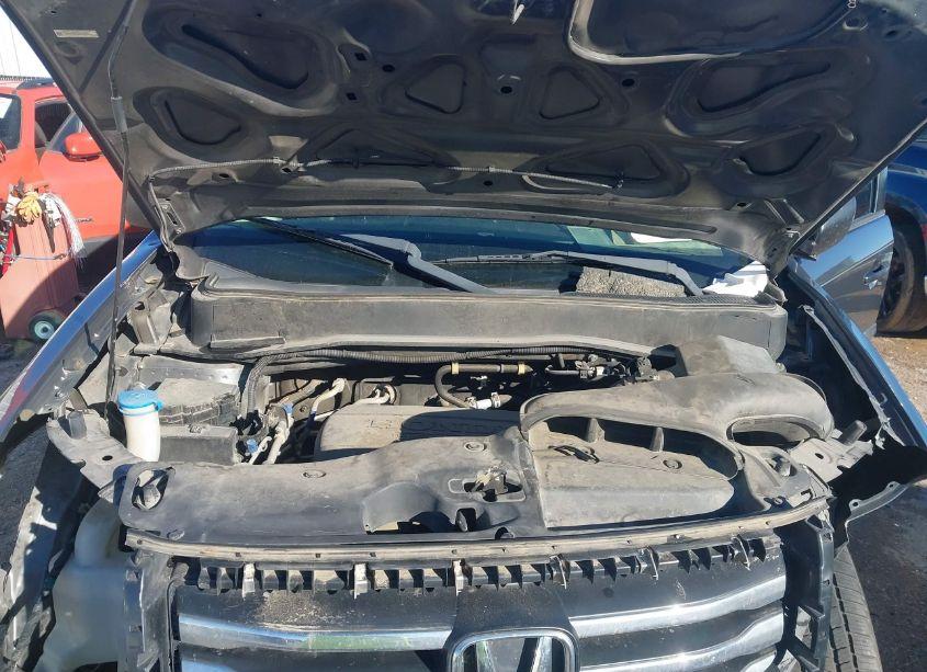 Photo 10 of 2013 Honda Pilot LX (VIN 5FNYF3H21DB039020)