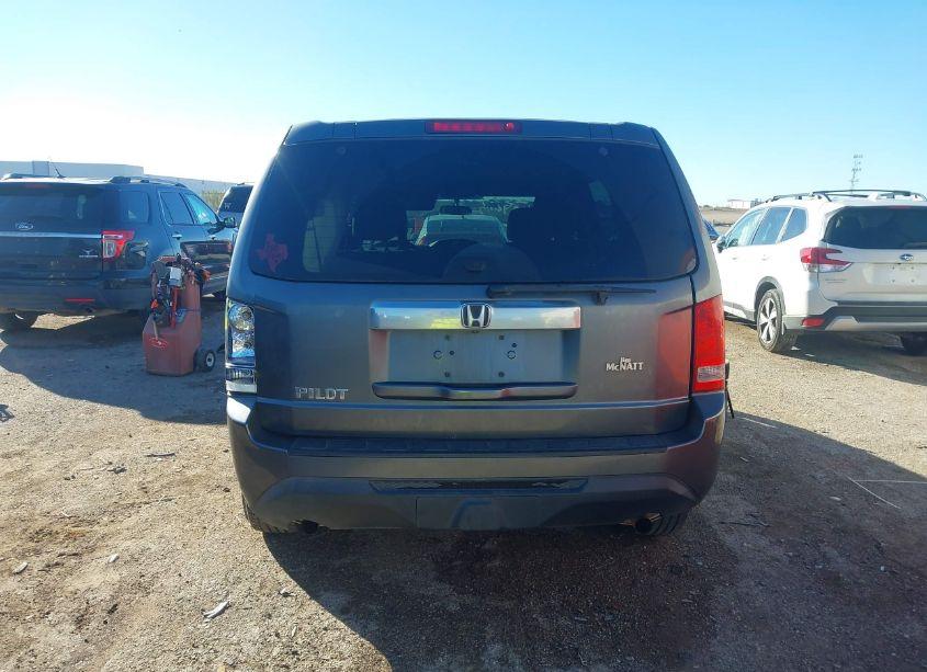 Photo 16 of 2013 Honda Pilot LX (VIN 5FNYF3H21DB039020)