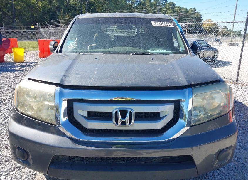 Photo 12 of 2011 Honda Pilot LX (VIN 5FNYF3H22BB015399)