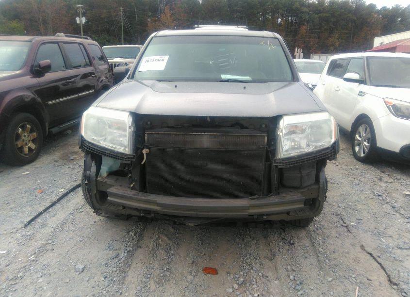 Photo 13 of 2012 Honda Pilot LX (VIN 5FNYF3H22CB032947)