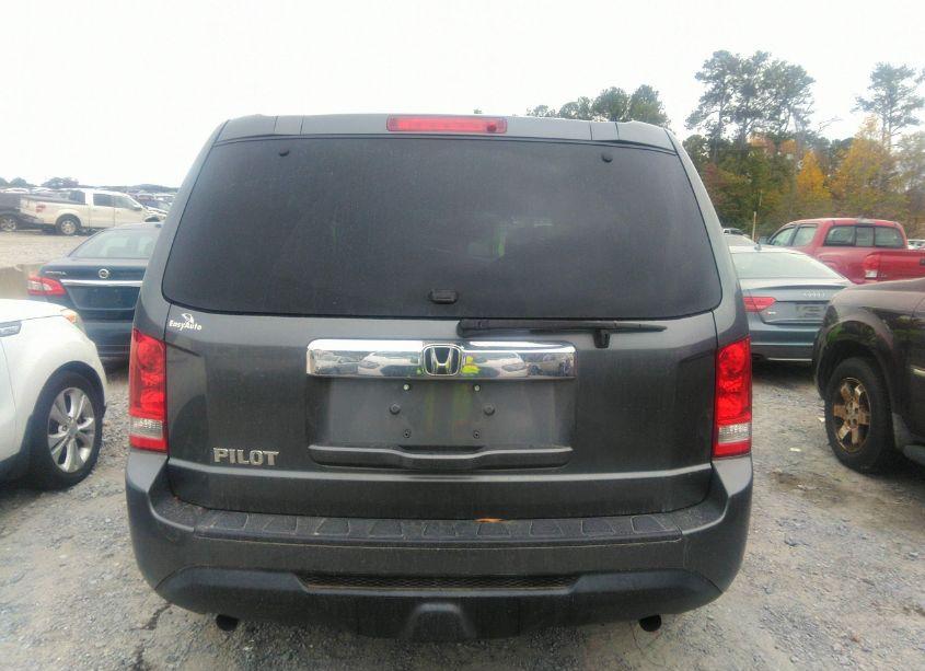 Photo 17 of 2012 Honda Pilot LX (VIN 5FNYF3H22CB032947)