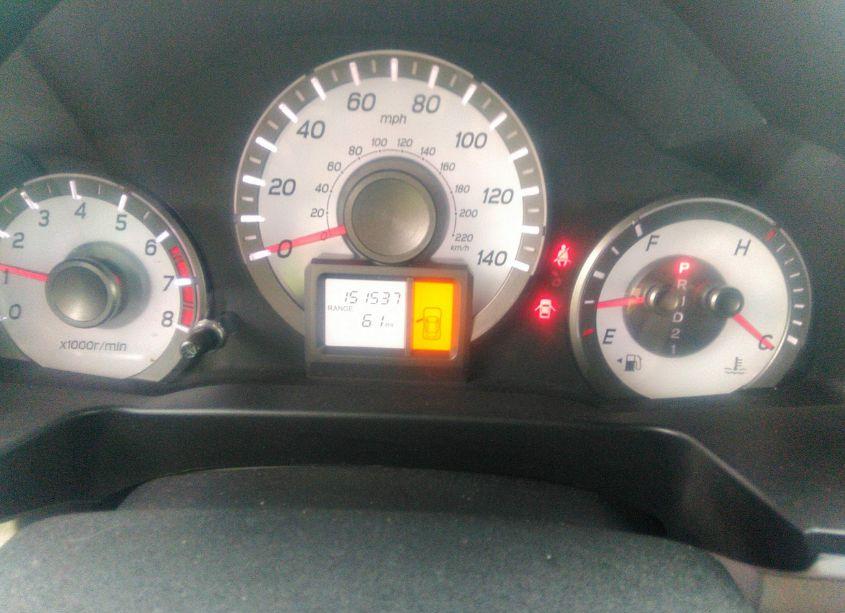 Photo 7 of 2012 Honda Pilot LX (VIN 5FNYF3H22CB032947)