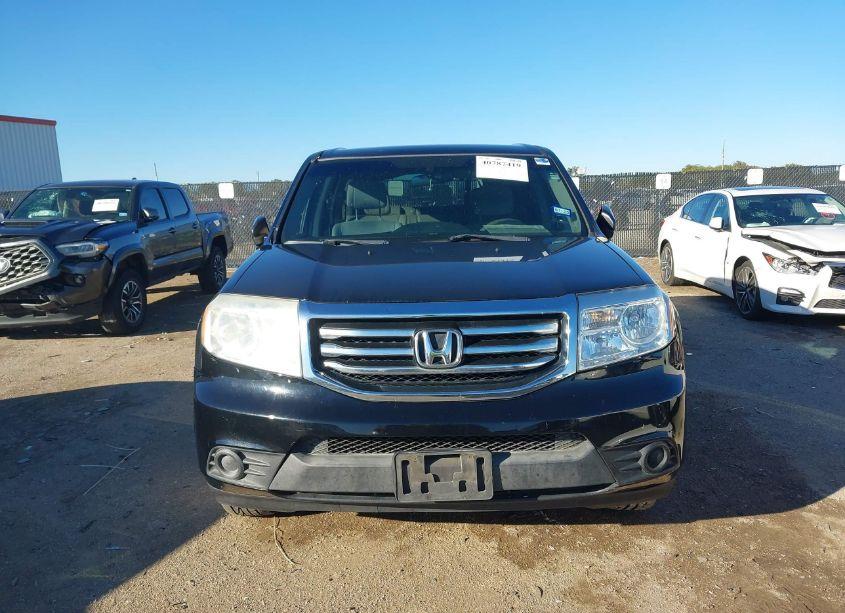 Photo 12 of 2013 Honda Pilot LX (VIN 5FNYF3H22DB003370)