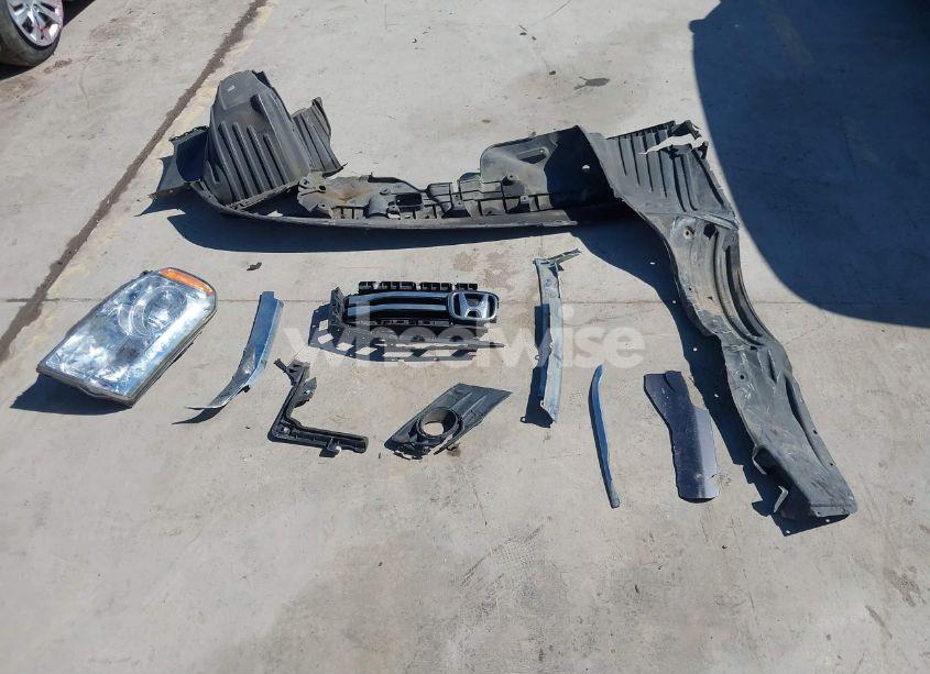 Photo 12 of 2014 Honda Pilot LX (VIN 5FNYF3H22EB026004)