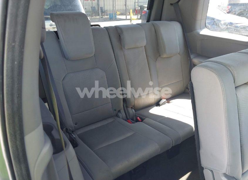 Photo 18 of 2014 Honda Pilot LX (VIN 5FNYF3H22EB026004)