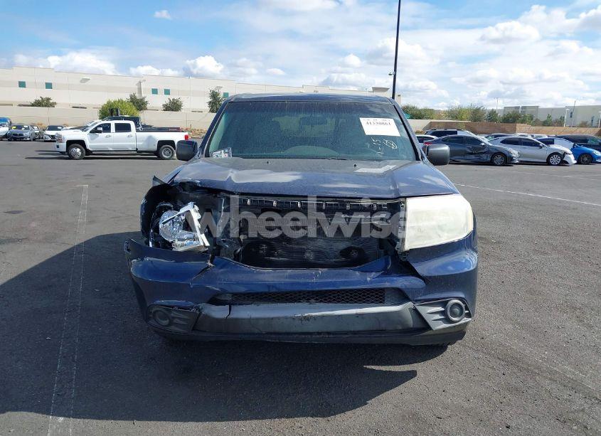 Photo 12 of 2015 Honda Pilot LX (VIN 5FNYF3H22FB015487)