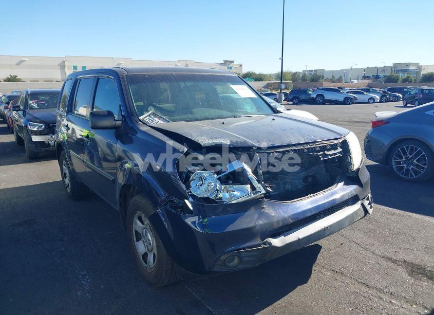 Photo 13 of 2015 Honda Pilot LX (VIN 5FNYF3H22FB015487)