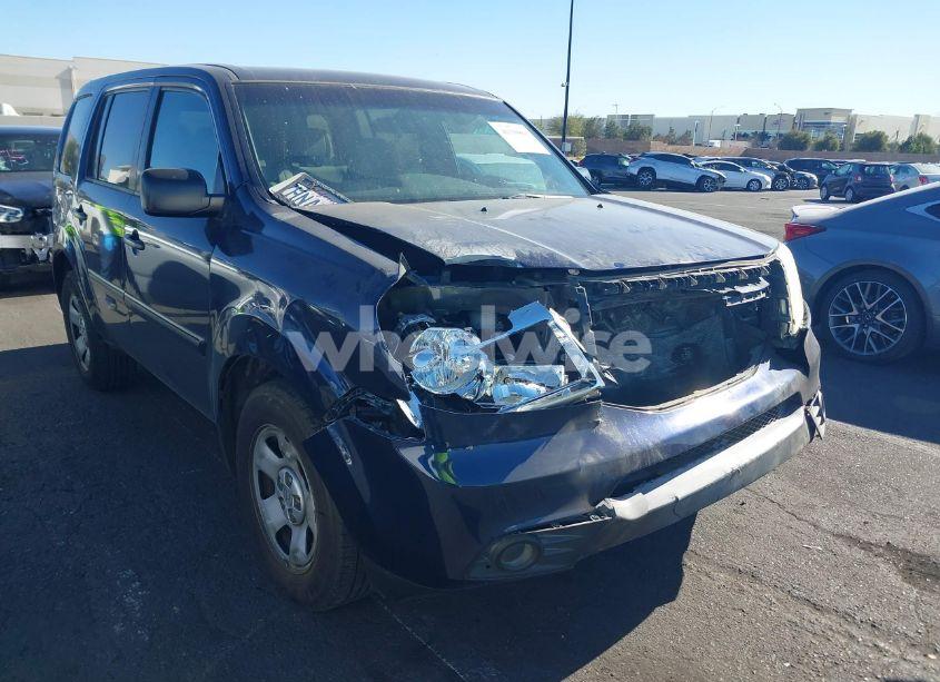 Photo 6 of 2015 Honda Pilot LX (VIN 5FNYF3H22FB015487)