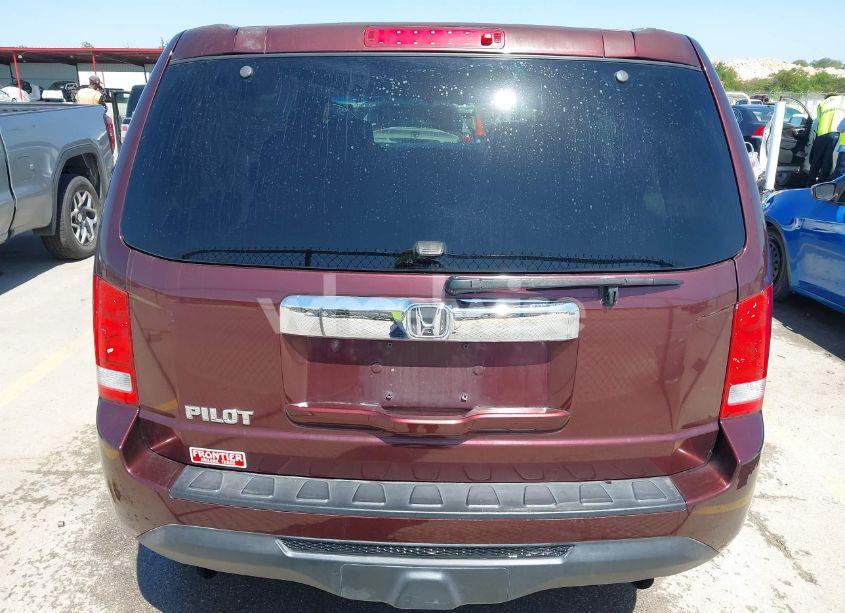 Photo 16 of 2012 Honda Pilot LX (VIN 5FNYF3H23CB029653)