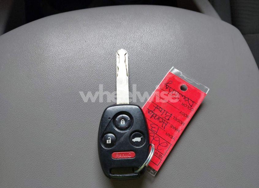 Photo 11 of 2013 Honda Pilot LX (VIN 5FNYF3H23DB039682)