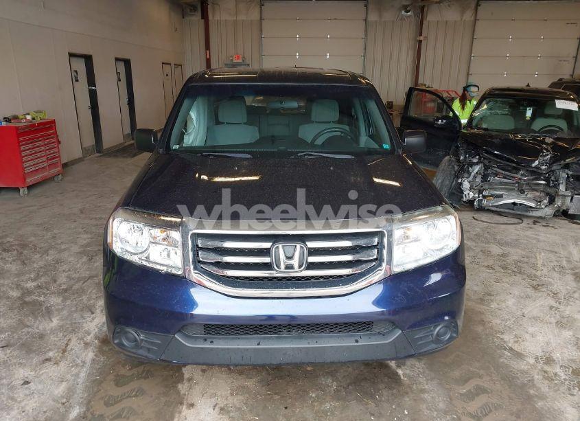 Photo 12 of 2013 Honda Pilot LX (VIN 5FNYF3H23DB039682)