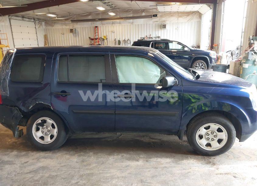 Photo 13 of 2013 Honda Pilot LX (VIN 5FNYF3H23DB039682)