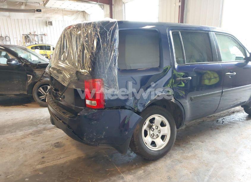 Photo 6 of 2013 Honda Pilot LX (VIN 5FNYF3H23DB039682)