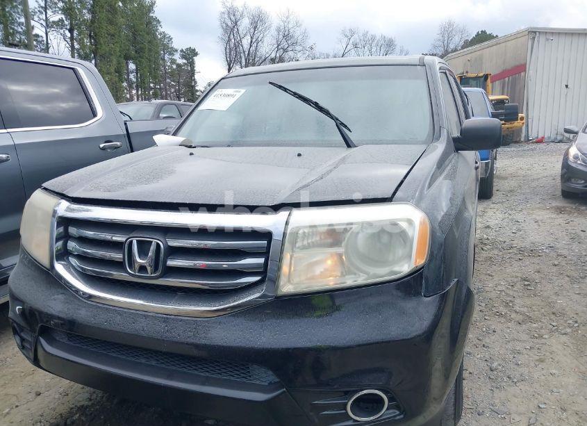 Photo 12 of 2012 Honda Pilot LX (VIN 5FNYF3H24CB030682)