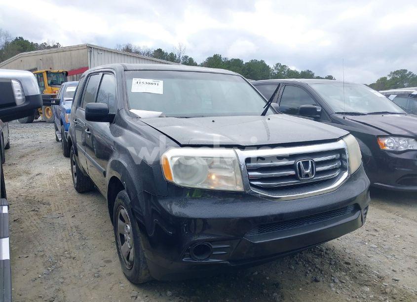 Photo 13 of 2012 Honda Pilot LX (VIN 5FNYF3H24CB030682)