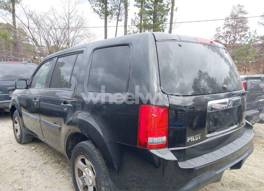 Photo 14 of 2012 Honda Pilot LX (VIN 5FNYF3H24CB030682)