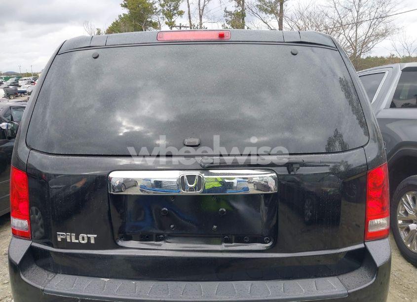 Photo 16 of 2012 Honda Pilot LX (VIN 5FNYF3H24CB030682)