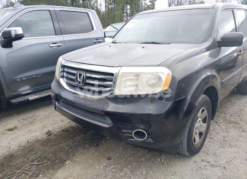 Photo 6 of 2012 Honda Pilot LX (VIN 5FNYF3H24CB030682)