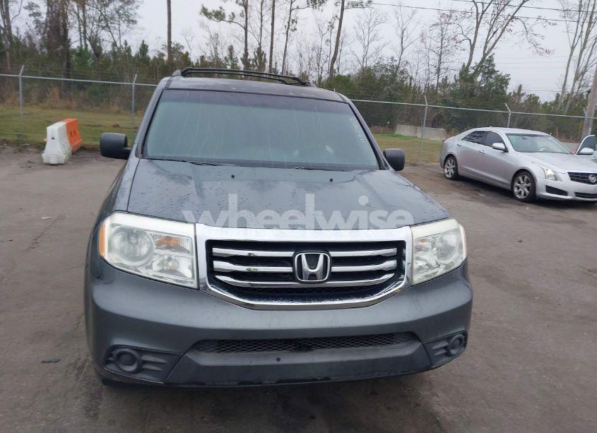 Photo 12 of 2013 Honda Pilot LX (VIN 5FNYF3H24DB014225)