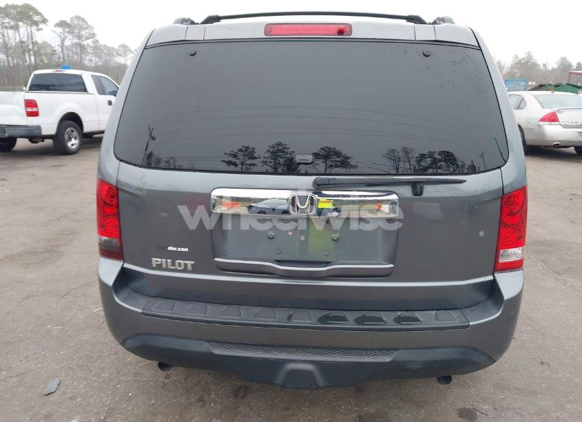 Photo 16 of 2013 Honda Pilot LX (VIN 5FNYF3H24DB014225)