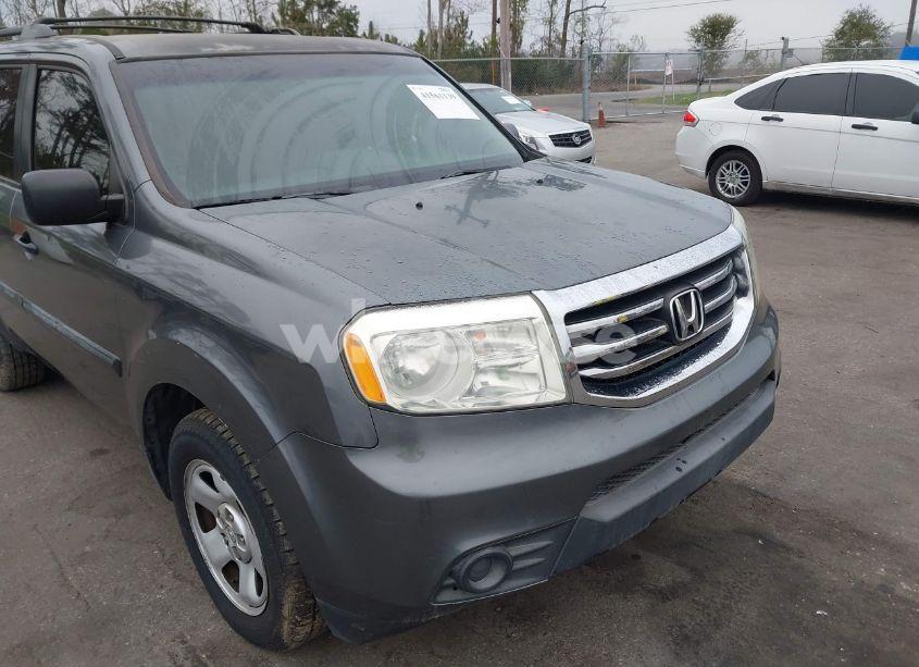 Photo 6 of 2013 Honda Pilot LX (VIN 5FNYF3H24DB014225)