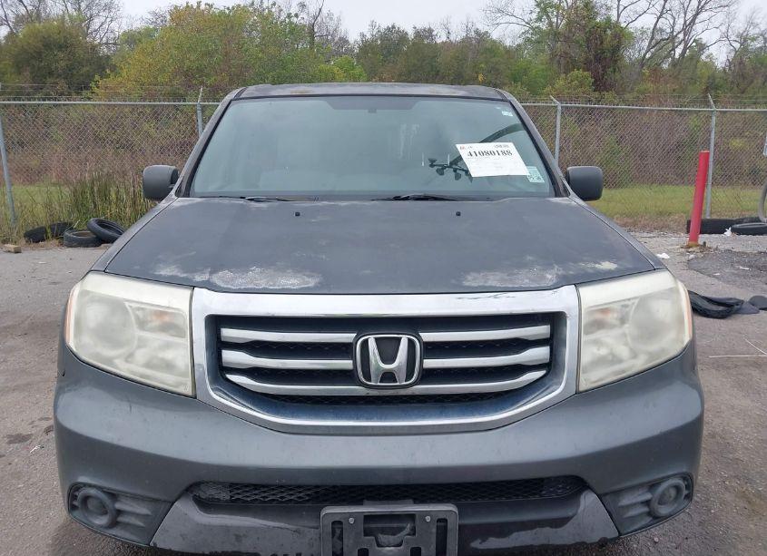 Photo 12 of 2013 Honda Pilot LX (VIN 5FNYF3H24DB031087)
