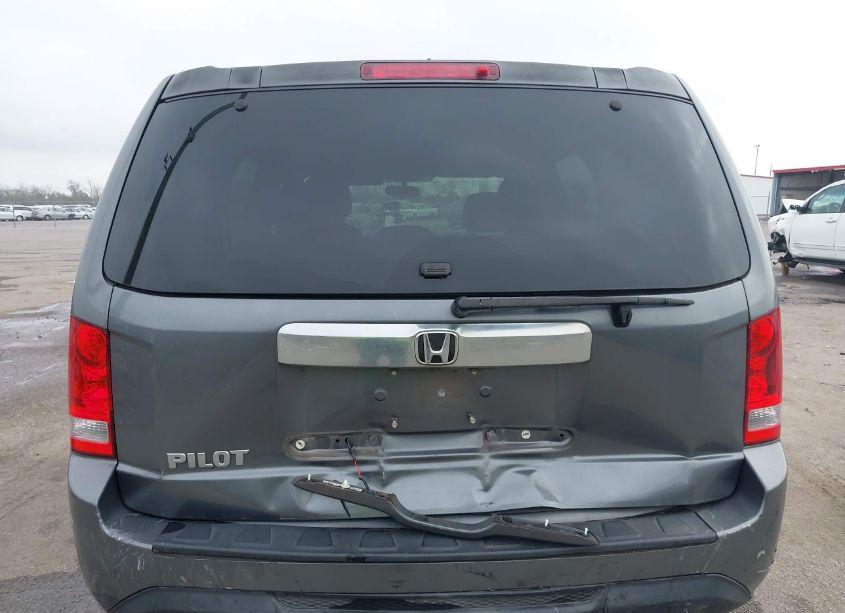 Photo 16 of 2013 Honda Pilot LX (VIN 5FNYF3H24DB031087)