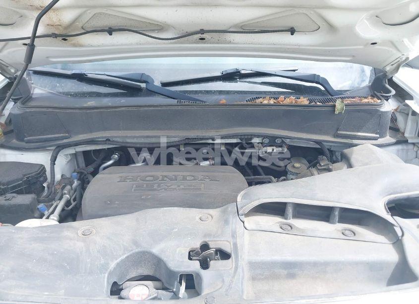 Photo 10 of 2014 Honda Pilot LX (VIN 5FNYF3H24EB004215)