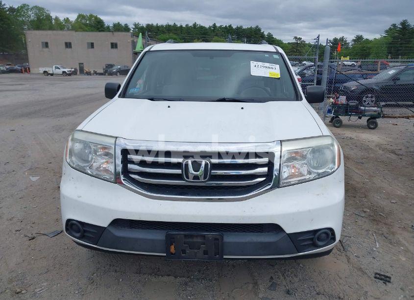 Photo 12 of 2014 Honda Pilot LX (VIN 5FNYF3H24EB004215)
