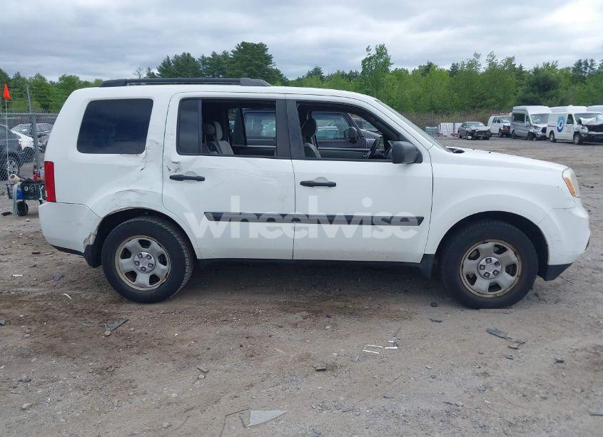 Photo 13 of 2014 Honda Pilot LX (VIN 5FNYF3H24EB004215)