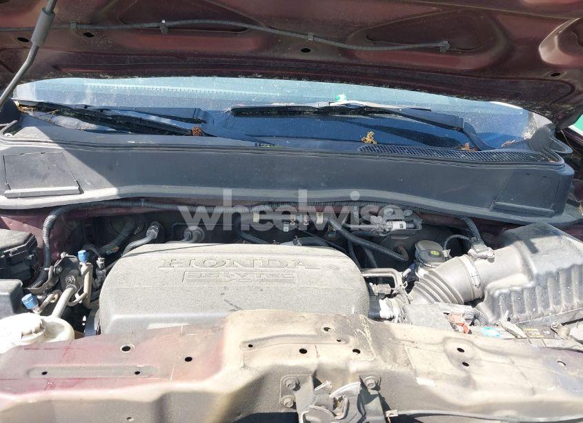 Photo 10 of 2013 Honda Pilot LX (VIN 5FNYF3H25DB024276)