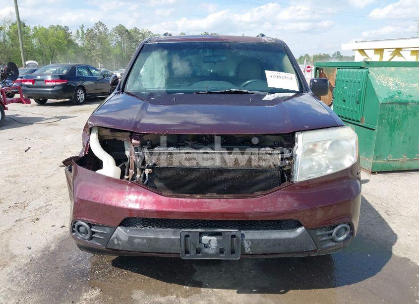 Photo 12 of 2013 Honda Pilot LX (VIN 5FNYF3H25DB024276)