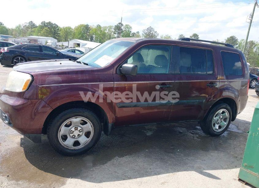 Photo 14 of 2013 Honda Pilot LX (VIN 5FNYF3H25DB024276)