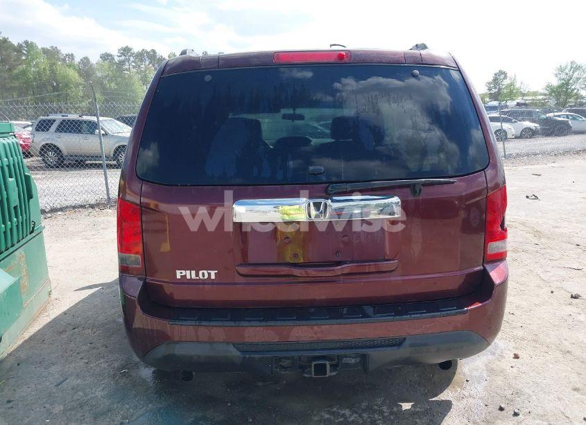 Photo 16 of 2013 Honda Pilot LX (VIN 5FNYF3H25DB024276)