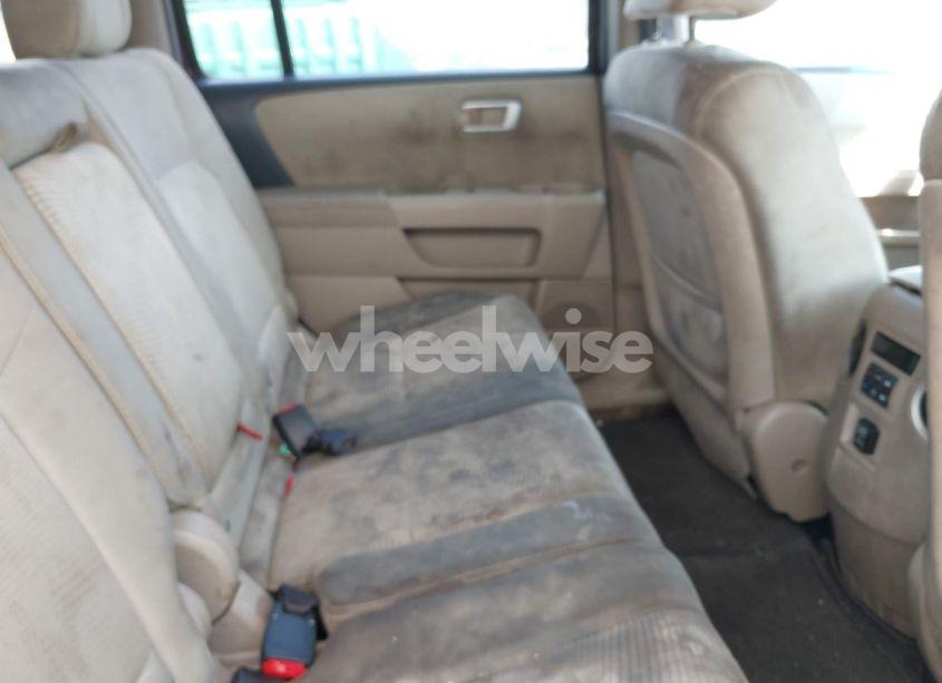 Photo 8 of 2013 Honda Pilot LX (VIN 5FNYF3H25DB024276)