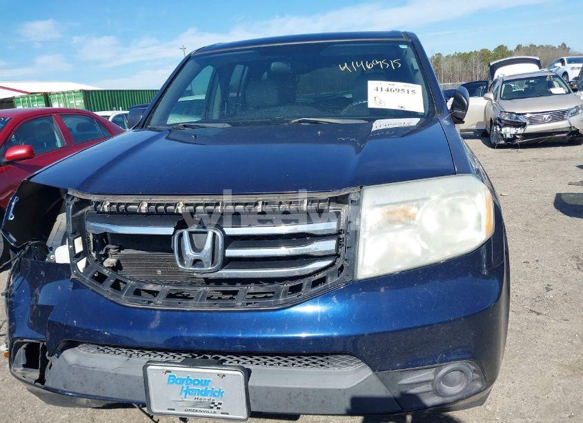 Photo 13 of 2013 Honda Pilot LX (VIN 5FNYF3H25DB030739)