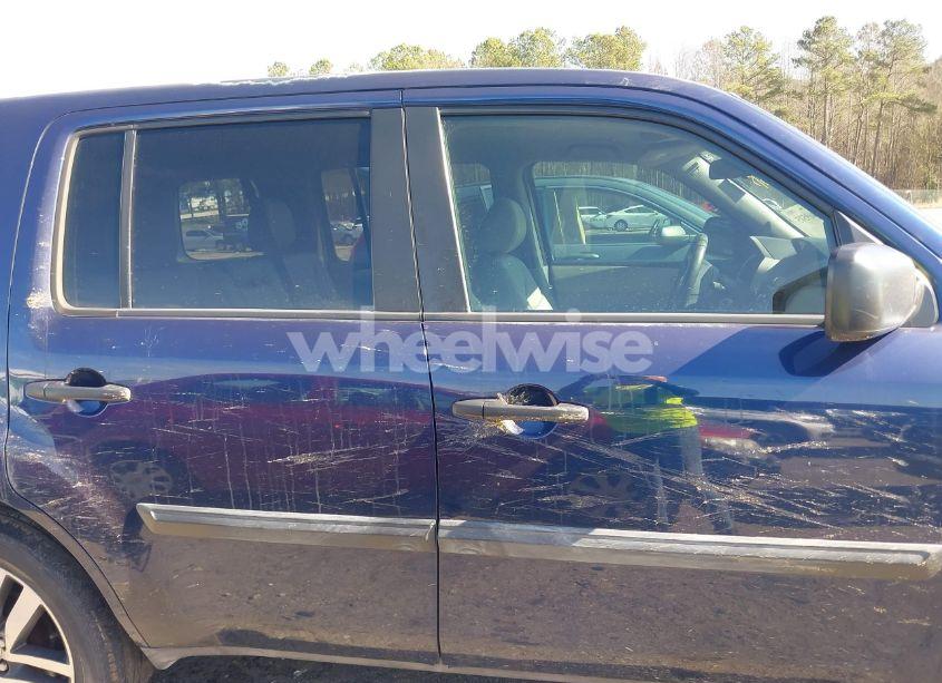 Photo 14 of 2013 Honda Pilot LX (VIN 5FNYF3H25DB030739)