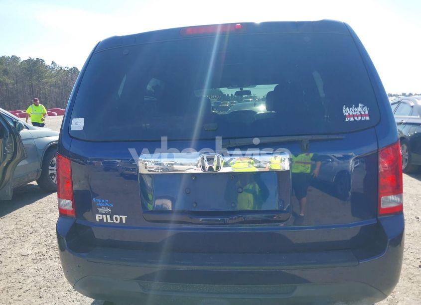 Photo 17 of 2013 Honda Pilot LX (VIN 5FNYF3H25DB030739)