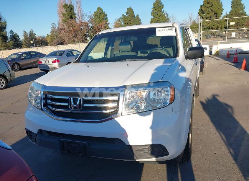 Photo 13 of 2012 Honda Pilot LX (VIN 5FNYF3H26CB029680)