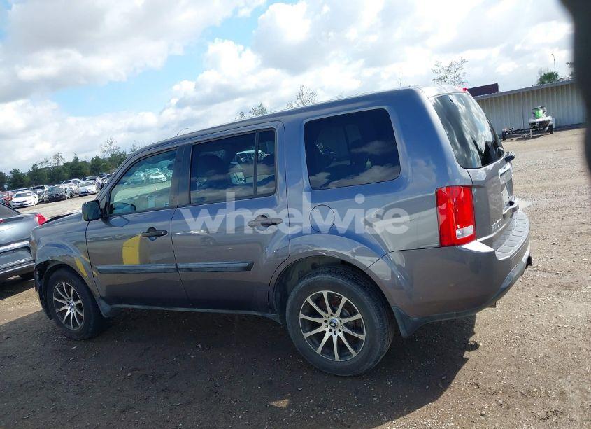 Photo 14 of 2014 Honda Pilot LX (VIN 5FNYF3H26EB006385)