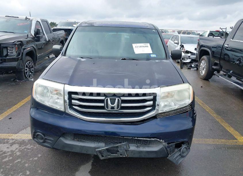 Photo 12 of 2013 Honda Pilot LX (VIN 5FNYF3H27DB005020)