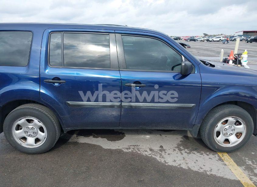 Photo 13 of 2013 Honda Pilot LX (VIN 5FNYF3H27DB005020)