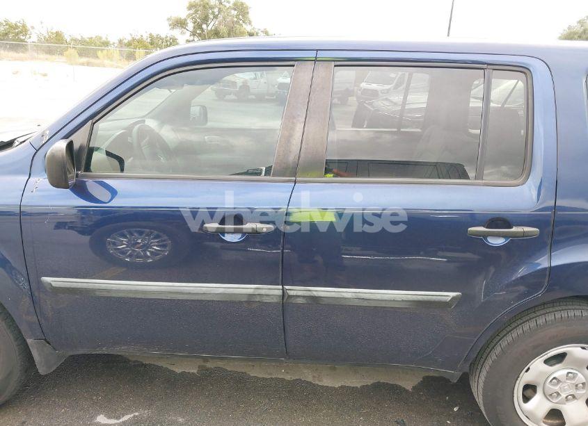 Photo 14 of 2013 Honda Pilot LX (VIN 5FNYF3H27DB005020)