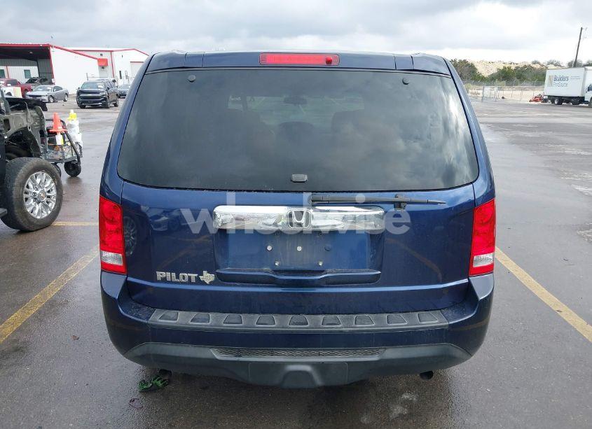 Photo 16 of 2013 Honda Pilot LX (VIN 5FNYF3H27DB005020)