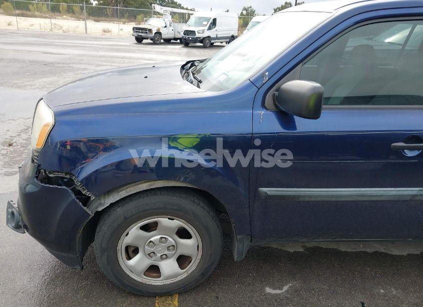 Photo 17 of 2013 Honda Pilot LX (VIN 5FNYF3H27DB005020)