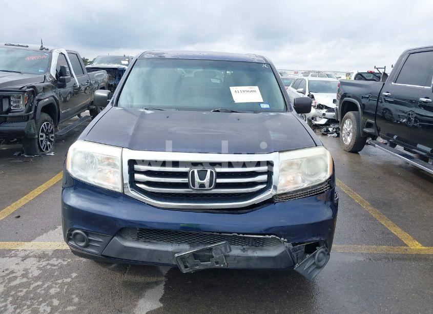 Photo 6 of 2013 Honda Pilot LX (VIN 5FNYF3H27DB005020)