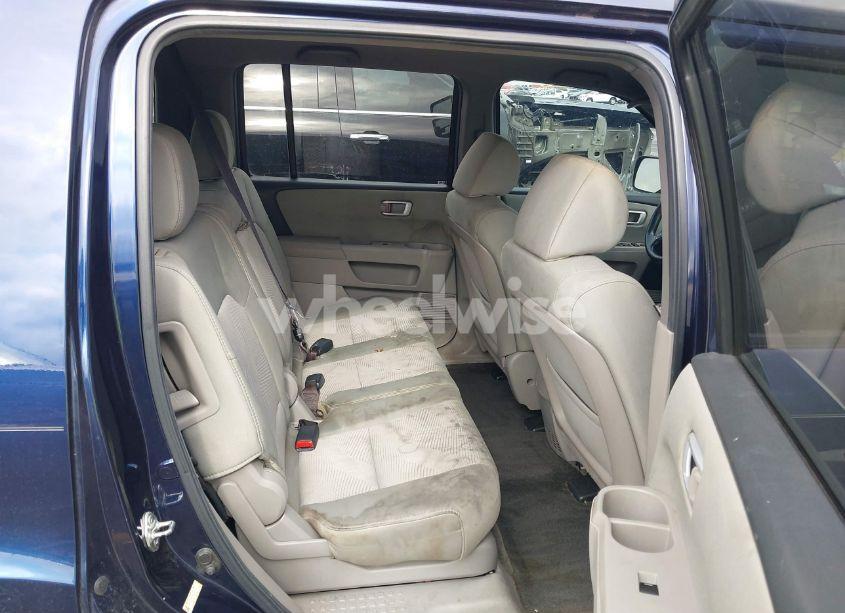 Photo 8 of 2013 Honda Pilot LX (VIN 5FNYF3H27DB005020)