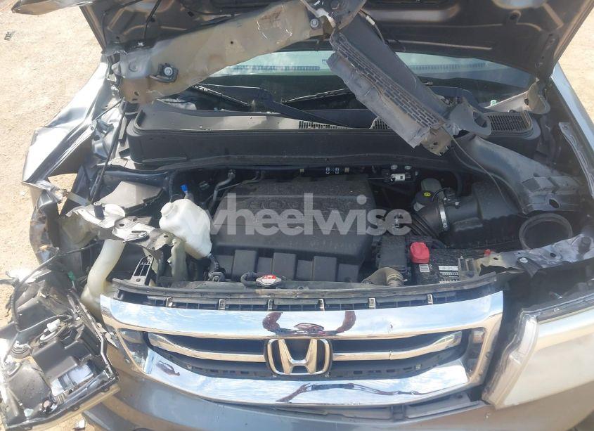 Photo 10 of 2013 Honda Pilot LX (VIN 5FNYF3H27DB020942)