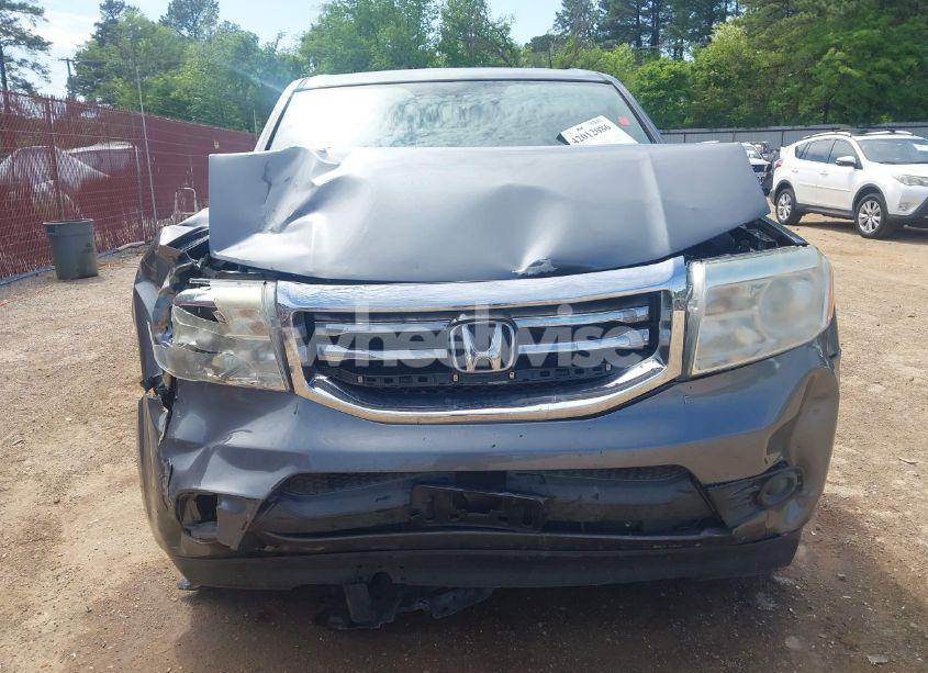 Photo 12 of 2013 Honda Pilot LX (VIN 5FNYF3H27DB020942)