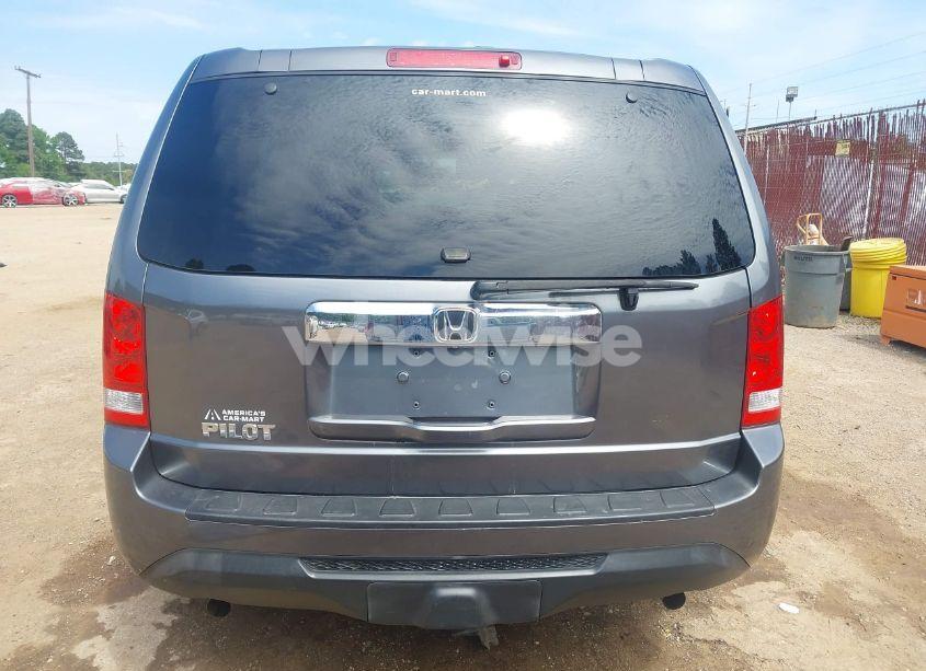 Photo 16 of 2013 Honda Pilot LX (VIN 5FNYF3H27DB020942)